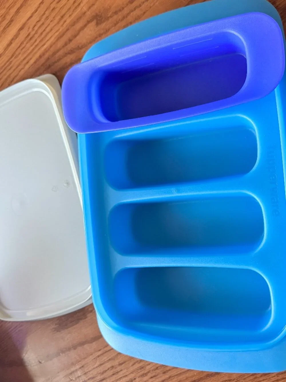 Tupperware Granola Bar Snack Press